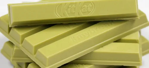 Les KitKat au thé vert arrivent !