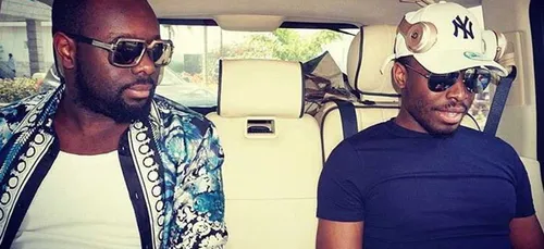 Maître Gims et Dadju reprennent le #GnagnagnaChallenge de La Fouine...