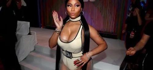 Nicki Minaj a annulé son concert à Bordeaux au dernier moment