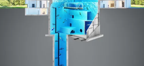 En Pologne, la piscine la plus profonde du monde va ouvrir ses portes