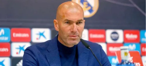 Zinedine Zidane reprend la tête du Real Madrid
