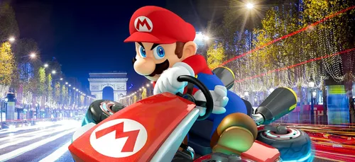 Une course Mario Kart, bientôt dans les rues de Paris !