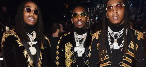 Les Migos vont sortir leur propre moto à trois roues ! (Photo)