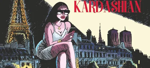 Une BD revient sur le braquage de Kim Kardashian
