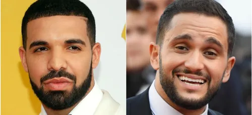 Malik Bentalha est le sosie de Drake pour les médias américains