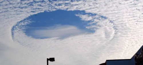 Une soucoupe volante aperçue aux Emirats Arabes Unis ?