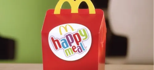 McDonald's annonce l'arrivée d'un nouvel Happy Meal