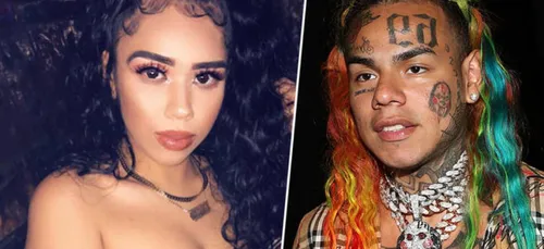 Sara Molina réclame des droits à Tekashi