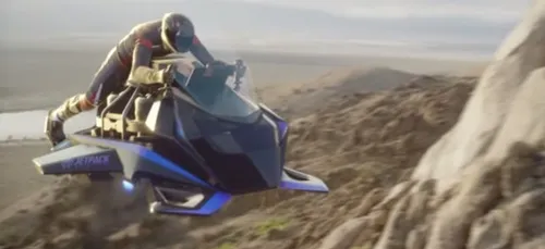 Moto-volantes : la première va débarquer dès l'an prochain ! (Photos)