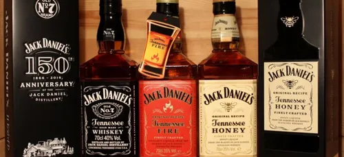 Le Jack Daniel's va coûter environ 10 euros moins cher !