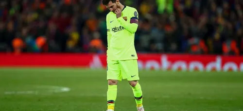 Lionel Messi, oublié par le bus du FC Barcelone !