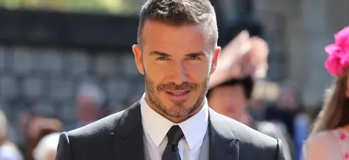 David Beckham : il a été condamné par la justice anglaise !