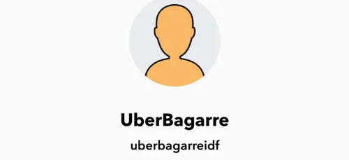 UberBagarre : le compte Snapchat continue son buzz