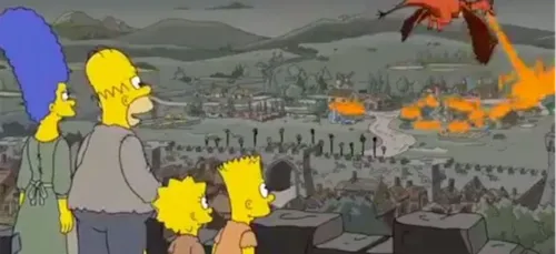 Game of Thrones : les Simpson avaient prédit l'épisode 5 ! (Vidéo)
