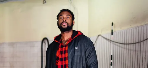 Damso : il est de retour en studio ! (Photos)