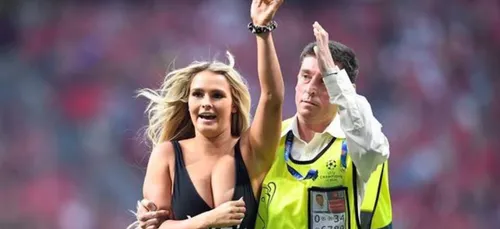 Ligue des Champions : qui est la jeune femme qui a fait la pub d'un...