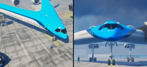 L'avion en V : le futur du tourisme est déjà là !