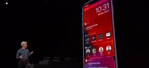 iOS 13 : Apple en dévoile davantage sur sa mise à jour