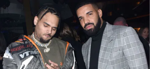 Drake et Chris Brown teasent leur nouvelle collaboration !