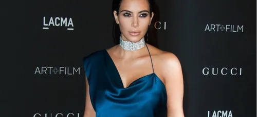 Kim Kardashian : elle dévoile le visage de son fils ! (Photo)