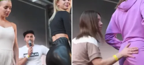 Russie : après le concours de gifles, découvrez le concours de...