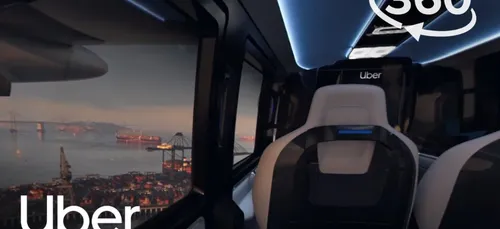 En 2023, Uber proposera des taxis volants ! (Vidéo)