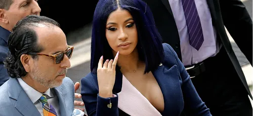 Cardi B : elle risque jusque 4 années de prison !