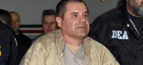 El Chapo : il a été condamné à la prison à vie !