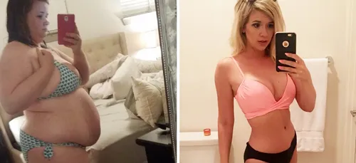 Elle perd 70 kilos, jaloux son mari la quitte !