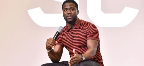 Kevin Hart : menacé par son ex-maitresse, il risque gros ! (Vidéo)