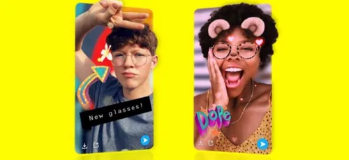 Snapchat : les filtres 3D débarquent ! (Vidéo)