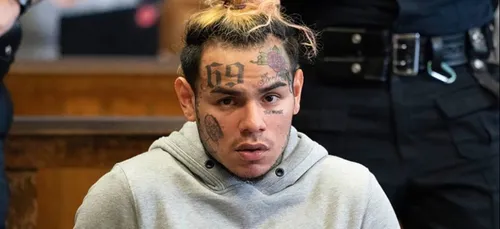 6ix9ine : il pourrait bénéficier d'une aide de la justice américaine