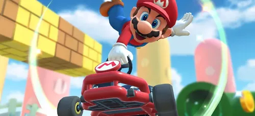 Mario Kart Tour : 20 millions de téléchargements et de nombreuses...
