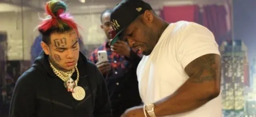 6ix9ine : 50 Cent envisage un biopic ?