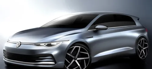 Volkswagen Golf 8 : on en sait plus sur le design de la voiture !...