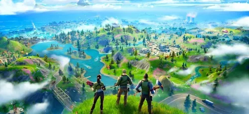 Le chapitre 2 de Fortnite s'est enfin ouvert avec des nouvelles...