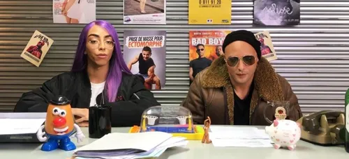 Bilal Hassani et Alkapote annoncent l'arrivée d'une série ! (Vidéo)