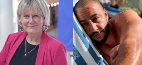 Lacrim s'en prend à Nadine Morano et prouve qu'elle tient un double...
