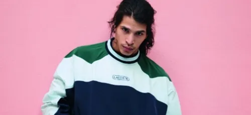 Moha La Squale X Lacoste : ce pull à 350 euros est déjà en rupture...
