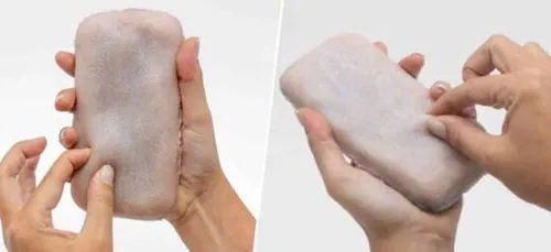 Découvrez la nouvelle coque iPhone « peau humaine » !