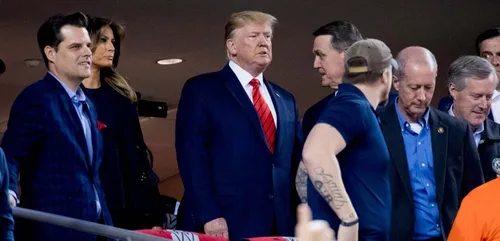 Trump : hué et insulté en plein match de baseball ! [VIDÉO]