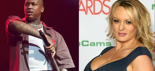 YG : il fait monter la star du X Stormy Daniels sur scène ! [VIDÉO]