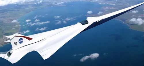 La NASA termine la construction d'un avion supersonique. Découvrez...
