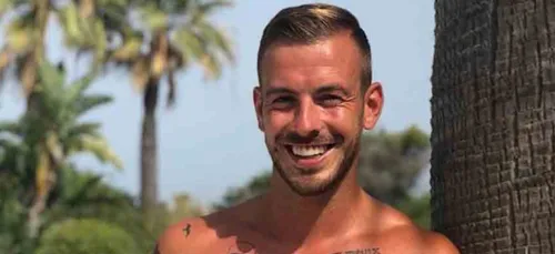 Julien Bert : frappé par Hilona ? Il apparait avec un oeil au...