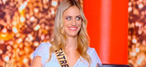 Miss Centre Val de Loire devient un mème à cause de ses grimaces !...