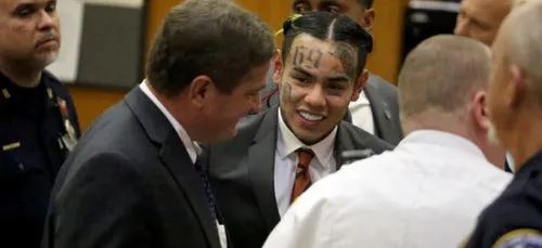 6ix9ine : sa sentence tombe, énorme surprise !