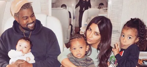Kim Kardashian : Son fils Saint West craque face aux paparazzis !...