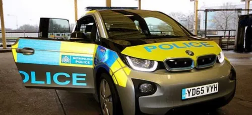 La police achète 448 voitures électriques pas suffisamment rapides...