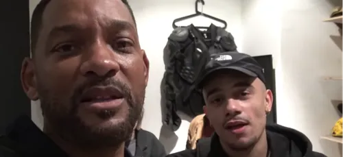Will Smith : il invite Mister V dans sa dernière vidéo ! [VIDEO]
