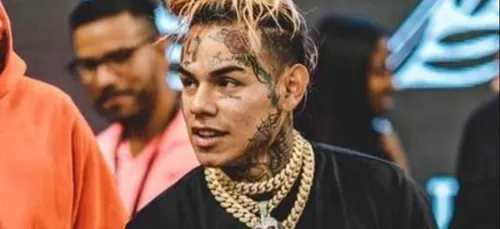 6ix9ine : l'équipe chargée de sa sécurité le laisse tomber